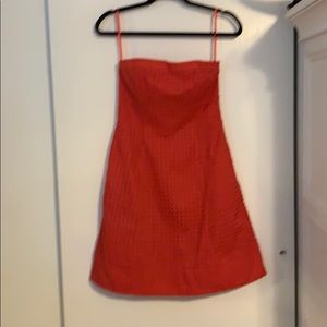 White House Black Market Strapless Dress